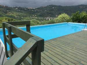 Πισίνα στο ή κοντά στο Agriturismo La Rocca di Perti +54 φωτογραφίες