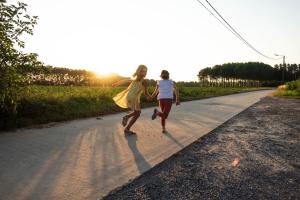Hosté ubytování DE SMISHOEVE met kinderpret, dieren en wellness