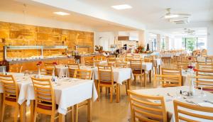 Restaurace v ubytování Hotel Casablanca
