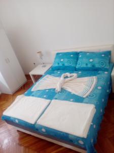 Ένα ή περισσότερα κρεβάτια σε δωμάτιο στο Hostel Corner 021