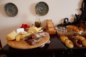 Jídlo v bed and breakfast nebo okolí