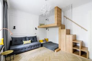 Część wypoczynkowa w obiekcie Marta Old Town Apartment
