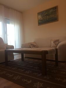 Posezení v ubytování City Retro Chic Apartment Magdalena Trogir