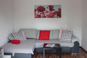 Posezení v ubytování Ferienwohnung by Josef Lanzinger