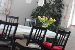 Posezení v ubytování Ferienwohnung by Josef Lanzinger