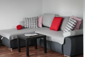 Posezení v ubytování Ferienwohnung by Josef Lanzinger