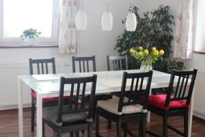 Posezení v ubytování Ferienwohnung by Josef Lanzinger
