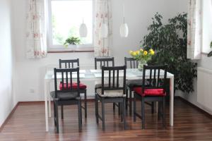 Posezení v ubytování Ferienwohnung by Josef Lanzinger