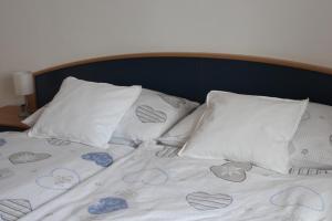 Postel nebo postele na pokoji v ubytování Ferienwohnung by Josef Lanzinger