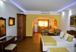 Χώρος καθιστικού στο El Gran Hotel de Pereira