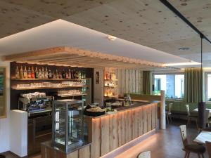 Lounge nebo bar v ubytování Aktiv Hotel Schönwald