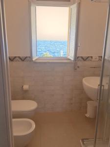 Kúpeľňa v ubytovaní Villa Linda on the sea