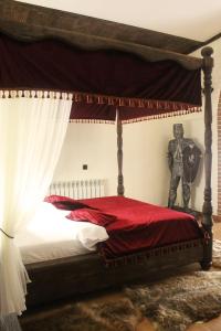 Кровать или кровати в номере Бутик-отель «Променадъ»