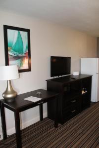 TV a/nebo společenská místnost v ubytování Quality Inn & Suites Port Arthur - Nederland