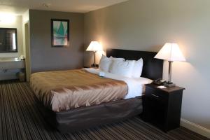 Postel nebo postele na pokoji v ubytování Quality Inn & Suites Port Arthur - Nederland