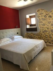 Voodi või voodid majutusasutuse B&B Pegaso toas