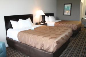 Postel nebo postele na pokoji v ubytování Quality Inn & Suites Port Arthur - Nederland