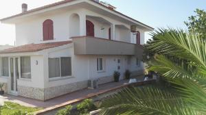 Budova, kde se bed and breakfast nachází