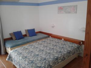 Un ou plusieurs lits dans un hébergement de l'établissement Beach Apartment in Cabanas de Tavira