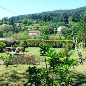 Paisaje cerca of this country house