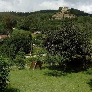 Paisaje cerca of this country house
