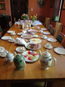 Makanan di atau berdekatan homestay