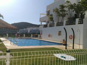 The swimming pool at or close to Urb. Valle Romano Capitolio 11B-C Még 32 kép