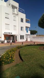 The building in which Az apartmant is located