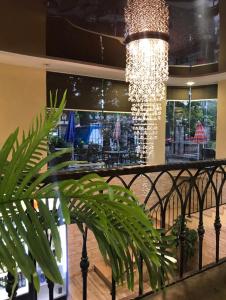 GNS Hotel餐厅或其他用餐的地方