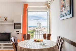 Balkón nebo terasa v ubytování Apartment-center of Split