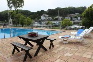 Bazen v nastanitvi oz. blizu nastanitve Tabist Villa Daio Resort Ise-Shima