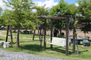 蘭卡威羅東庭園民宿外面的花园