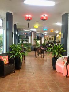 Restorāns vai citas vietas, kur ieturēt maltīti, naktsmītnē South Cairns Resort