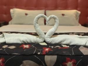 Postel nebo postele na pokoji v ubytování Hotel Manantial No,002