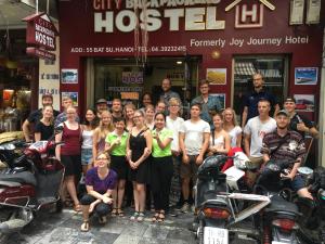 Hosté ubytování Hanoi City Backpackers Hostel