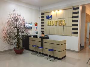 Лобби или стойка регистрации в Sky hotel 390 QUang Trung Thành phố Uông Bí tỉnh Quảng Ninh