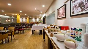 Restaurace v ubytování Best Western Plus Time Hotel