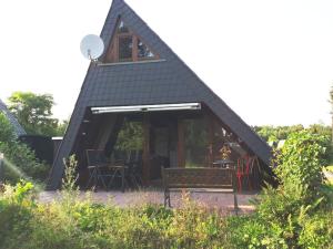Ein Garten an der Unterkunft Feriendorf Freilingen 151 A