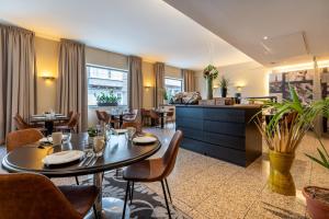 Posezení v ubytování Astoria Hotel Antwerp