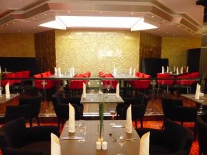 Restaurace v ubytování Sieben Welten Hotel & Spa Resort