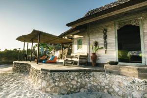 Bazén v ubytování Dream Beach Huts nebo v jeho okolí