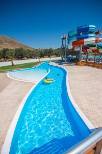 Bazén v ubytování Olive Garden Hotel nebo v jeho okolí