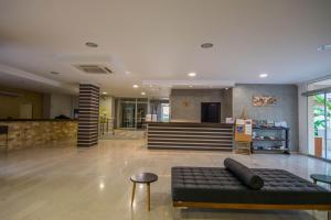 Posezení v ubytování Olive Garden Hotel