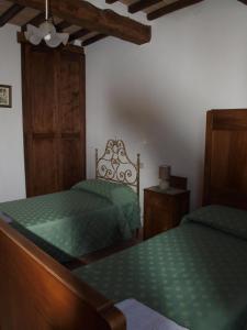 A bed or beds in a room at Santa Margherita