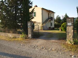 The building in which the country house is located