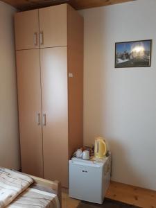 Voodi või voodid majutusasutuse Rooms Skorpijon toas