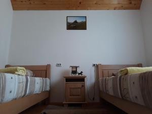 Voodi või voodid majutusasutuse Rooms Skorpijon toas