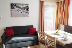 Posezení v ubytování Haus Montjola