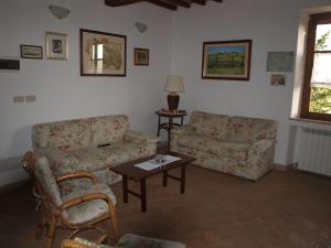A seating area at Santa Margherita