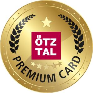 einen Goldbarren mit dem Text-Hi-Tax-Premium-Casino in der Unterkunft Haus Montjola in Sölden